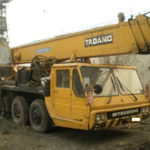 50 ton tadano truck crane