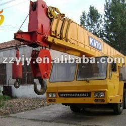 50 ton used kato Japan hydrualic crane