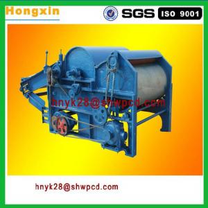 500 mm diameter roller four rollers textile waste recycling machine fabric cotton waste recycling machine