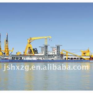 5000 CBM electric cutter suction dredger