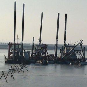 5000 CBM/H Suction Cutter Dredger Sale