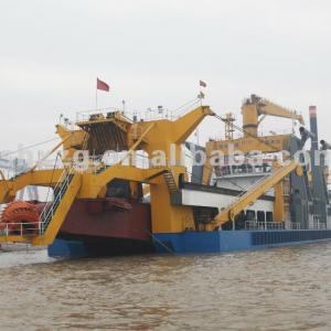 5000 CBM non-self propelled cutter suction dredger