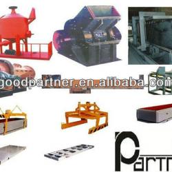 50000-300000M3 Yearly AAC Block Machine Production Line for Sand or Fly ash