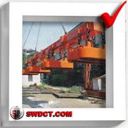 5000kg Goods Lift With Magnet For Scrap Series MW61