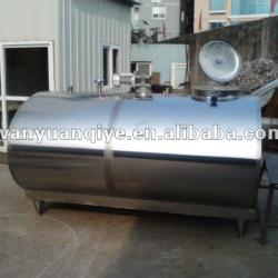 5000Liter Horizontal milk cooling tank