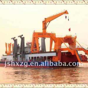 5000m3/h cutter suction dredger