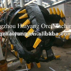 5000m3/h cutter suction head dredger for sale