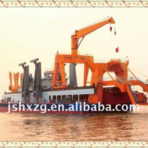 5000m3/h electric cutter suction dredger