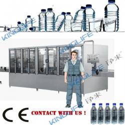 500BPH 5Liter Bottle Washing Filling Capping Machine