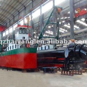 500CBM 12inch sand pumping dredger ship