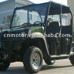 500CC 4WD UTV of 4-Seater with EEC