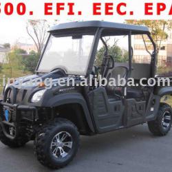 500CC UTV 4 SEAT 32.6 HP CVT TRANSMISSION