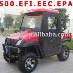 500CC UTV 4WD 32.6 HP CVT TRASMISSION