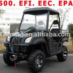 500CC UTV 4WD 32.6HP CVT TRASMISSION