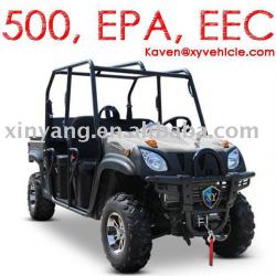 500cc UTV with half door, EEC&EPA,QUAD