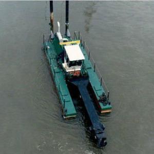 500cubic meters cutter suction dredger