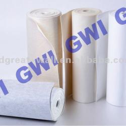 500g/m2 Polyester PTFE/teflon membrane needle felt