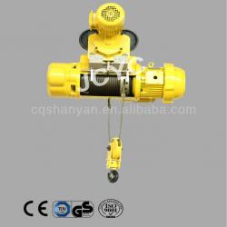 500kg-20T,MD1 double speed hoist,electric lifting crane,overhead hoist