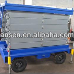 500kg alibaba china machine of movable arm hydraulic lifting platform for installation