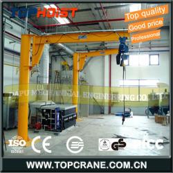 500kg Small Cantilever Mobile Jib Crane