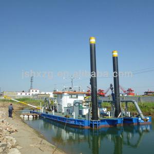 500KW CSD dredger