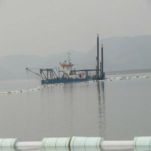 500KW cutter head suction dredger for sale