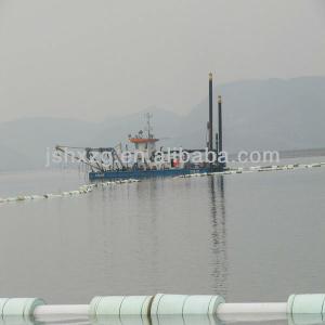 500KW portable cutter suction dredger