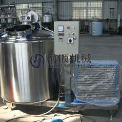 500L Stainless steel Milk Cooling Tank(CE certificate)