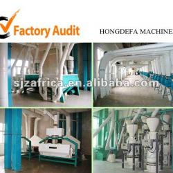 500t/d wheat flour milling machine