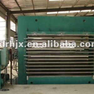 500T hot press machine