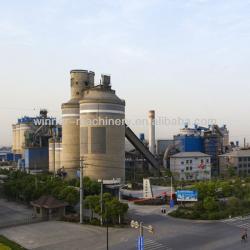 500TPD Cement Plant Production Line(vertical kiln) Past CE