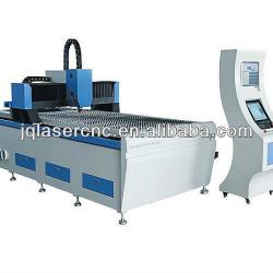 500W fiber metal cnc laser cutting steel machine with waterjet