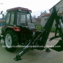 50hp tractor with backhoe with thumb