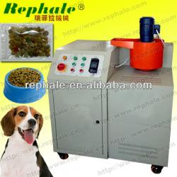 50kg/h automatic dry kibble dog food machine