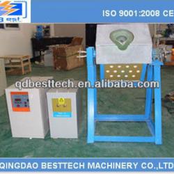 50kg metal electric furnace, iron melting furnace, induction melting furnace