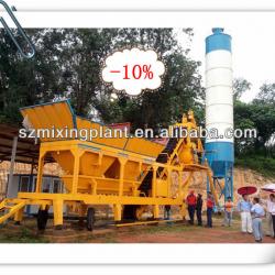 50m3/h Portable Concrete Batching Plant