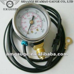 50mm bourdon tube pressure sensor for CNG/LPG