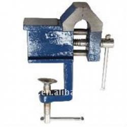 50mm Guiding pole fixed table vice