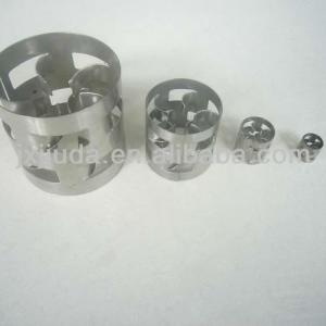 50mm Metal Pall Ring ss 304 316 tower packing random packing