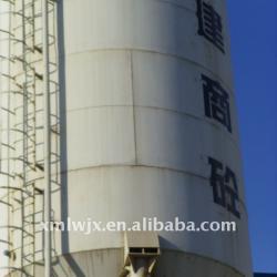 50T-1000T flexible silos for brick making