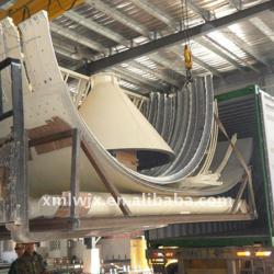 50T-1000T flexible silos for cement brick making machine