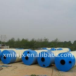 50T-1000T flexible silos for concrete brick machine