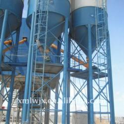 50T-1000T flexible silos for manual block and brick making machines