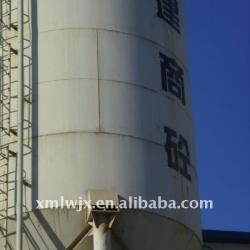 50T-1000T flexible silos for manual brick making machine