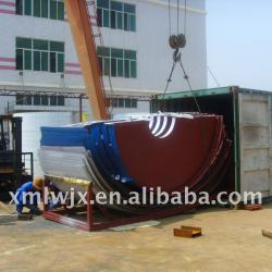 50T-1000T flexible silos for used brick making machine for sale