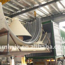 50T-1000T New type of storage silos for silicate cement