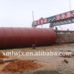 50T-300T concrete silo for storage