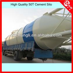 50T(40m3) Q235 Detachable Steel Cement Silo for Concrete Batch Plant for sale