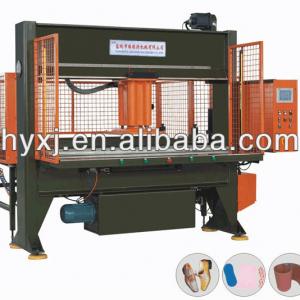 50T automatic stepping feeding traveling head cutting machine/cutting press