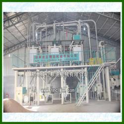 50T/D wheat flour milling equipment